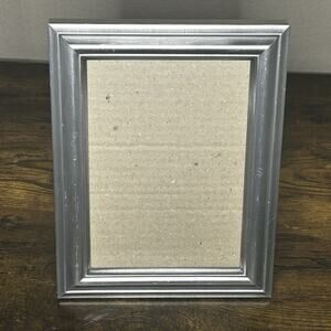 Vintage 5x7 Burnes of Boston Picture Frame Silver tone
